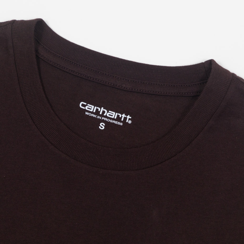 CARHARTT WIP Madison T-Shirt in BROWN