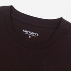 CARHARTT WIP Madison T-Shirt in BROWN
