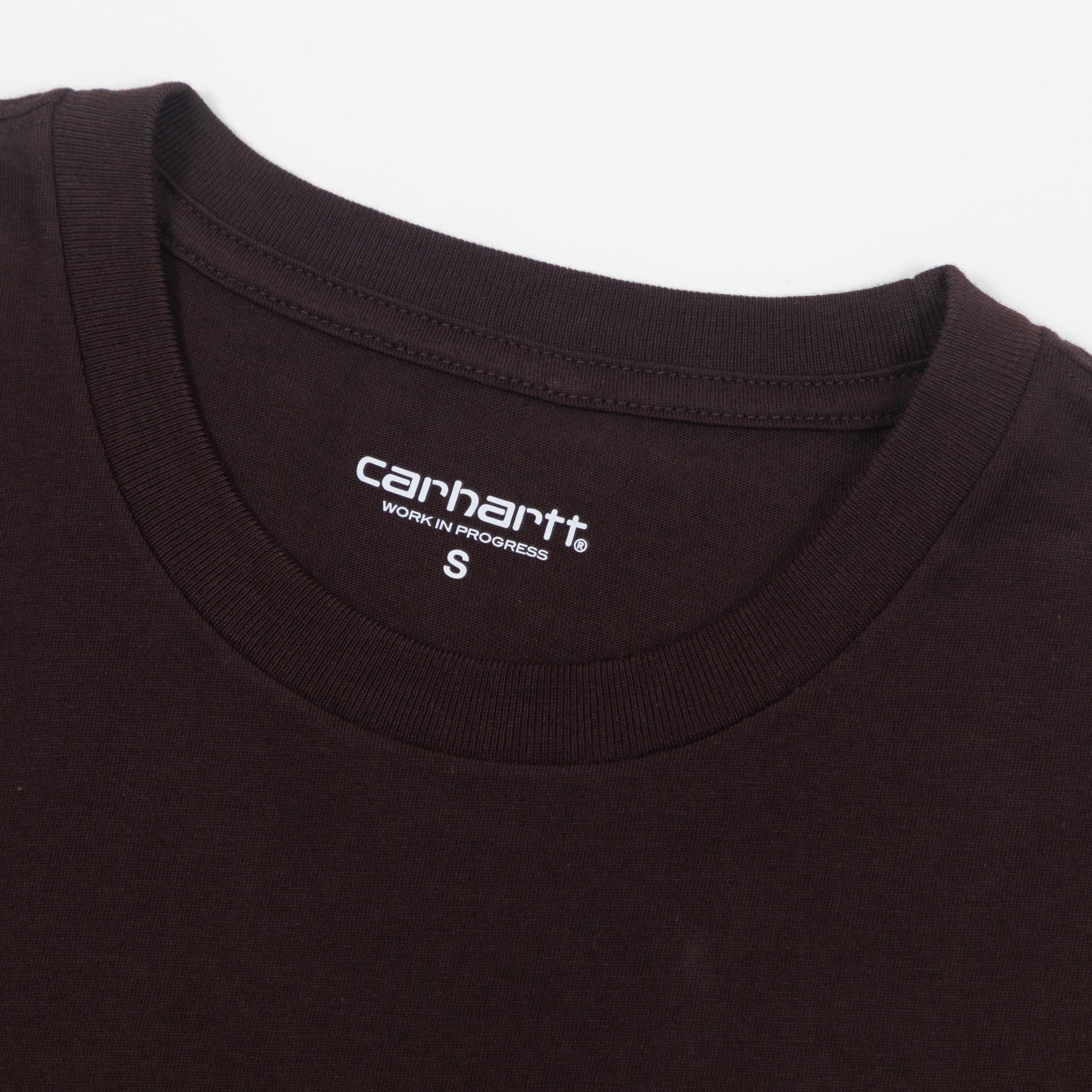 CARHARTT WIP Madison T-Shirt in BROWN