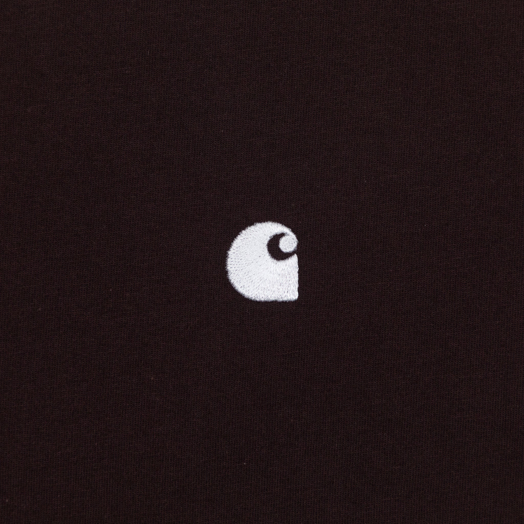 CARHARTT WIP Madison T-Shirt in BROWN