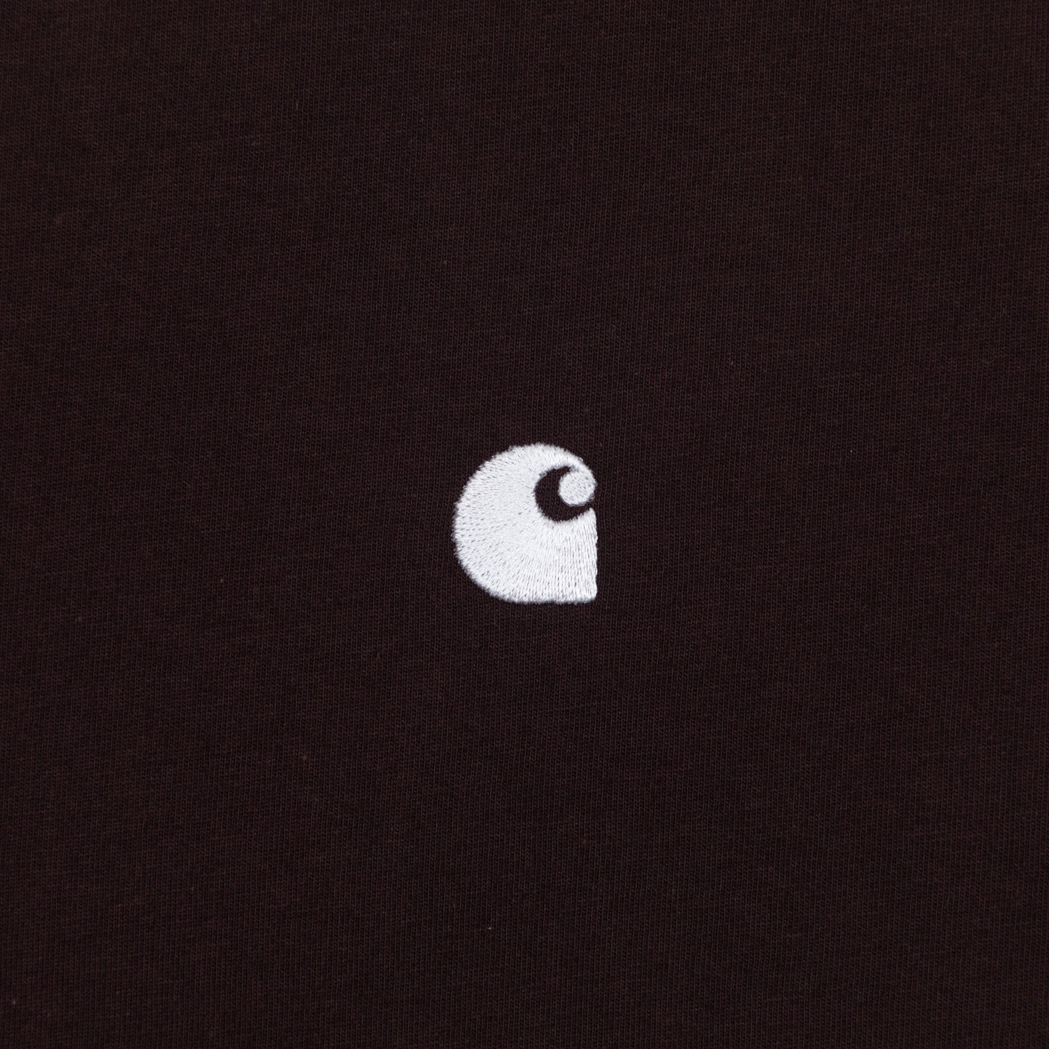 CARHARTT WIP Madison T-Shirt in BROWN