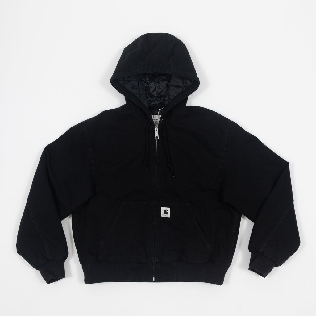 Womens CARHARTT WIP OG Active Jacket in BLACK