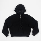 Womens CARHARTT WIP OG Active Jacket in BLACK