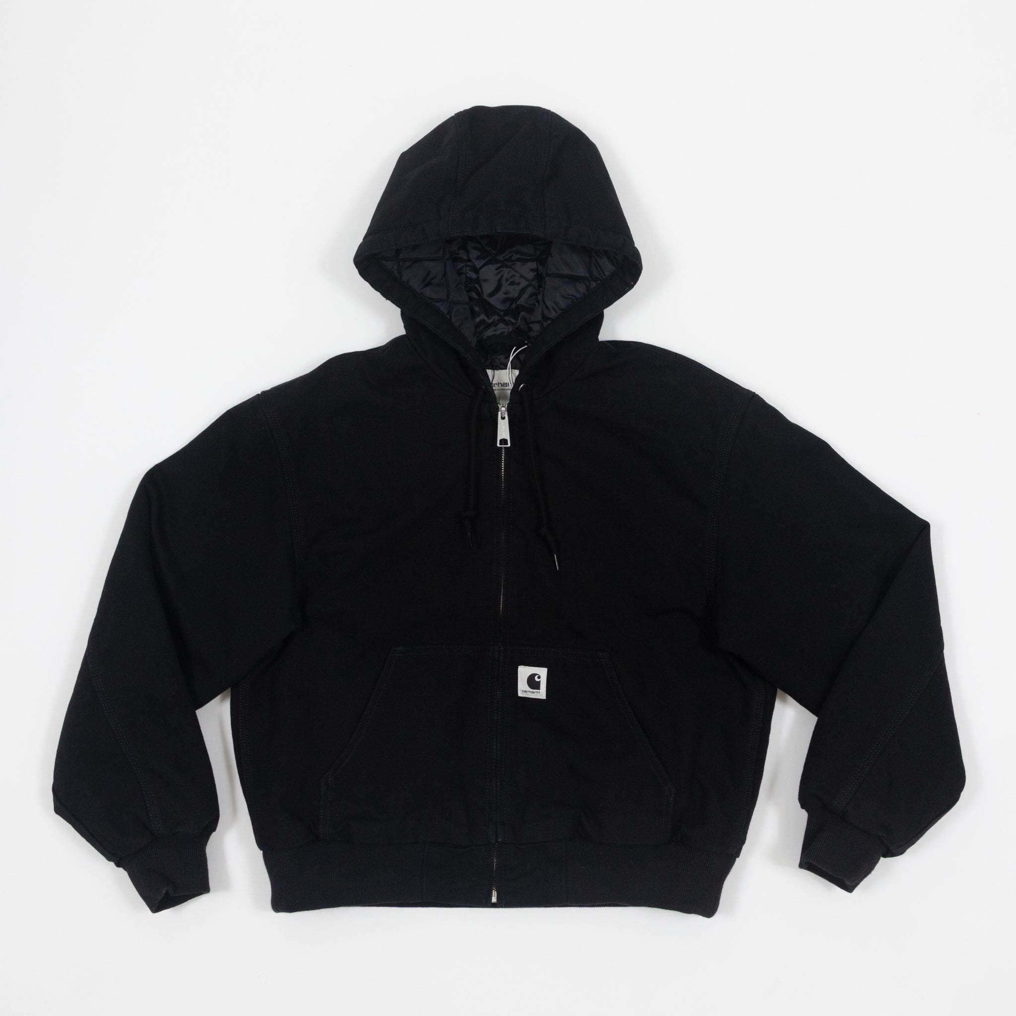 Womens CARHARTT WIP OG Active Jacket in BLACK