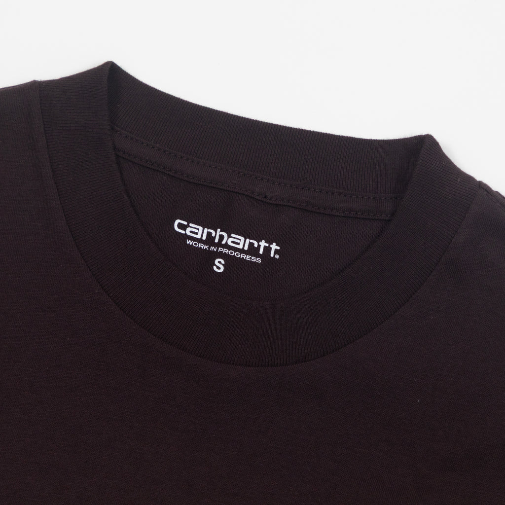 CARHARTT WIP Rising Helix T-Shirt in BROWN