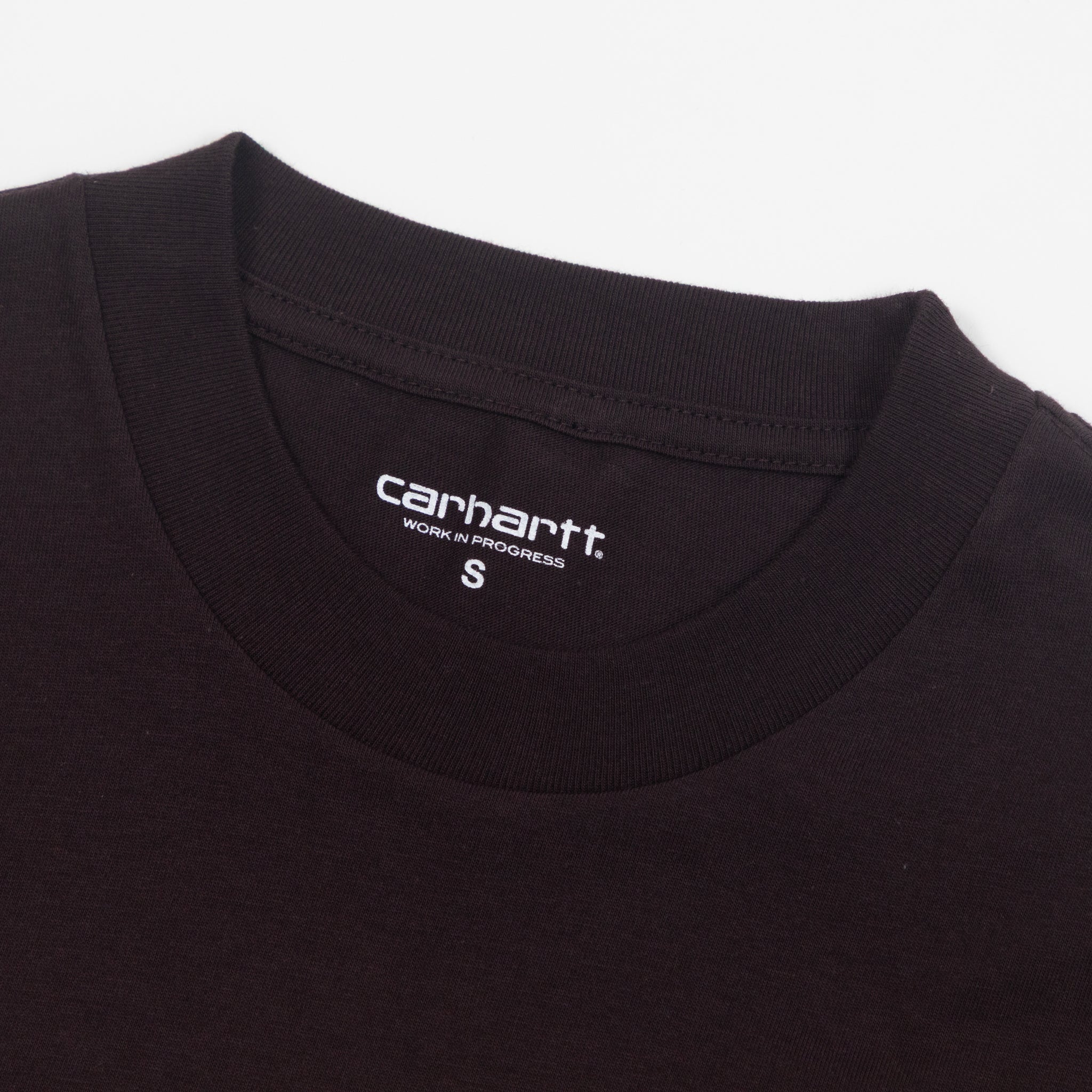 CARHARTT WIP Rising Helix T-Shirt in BROWN