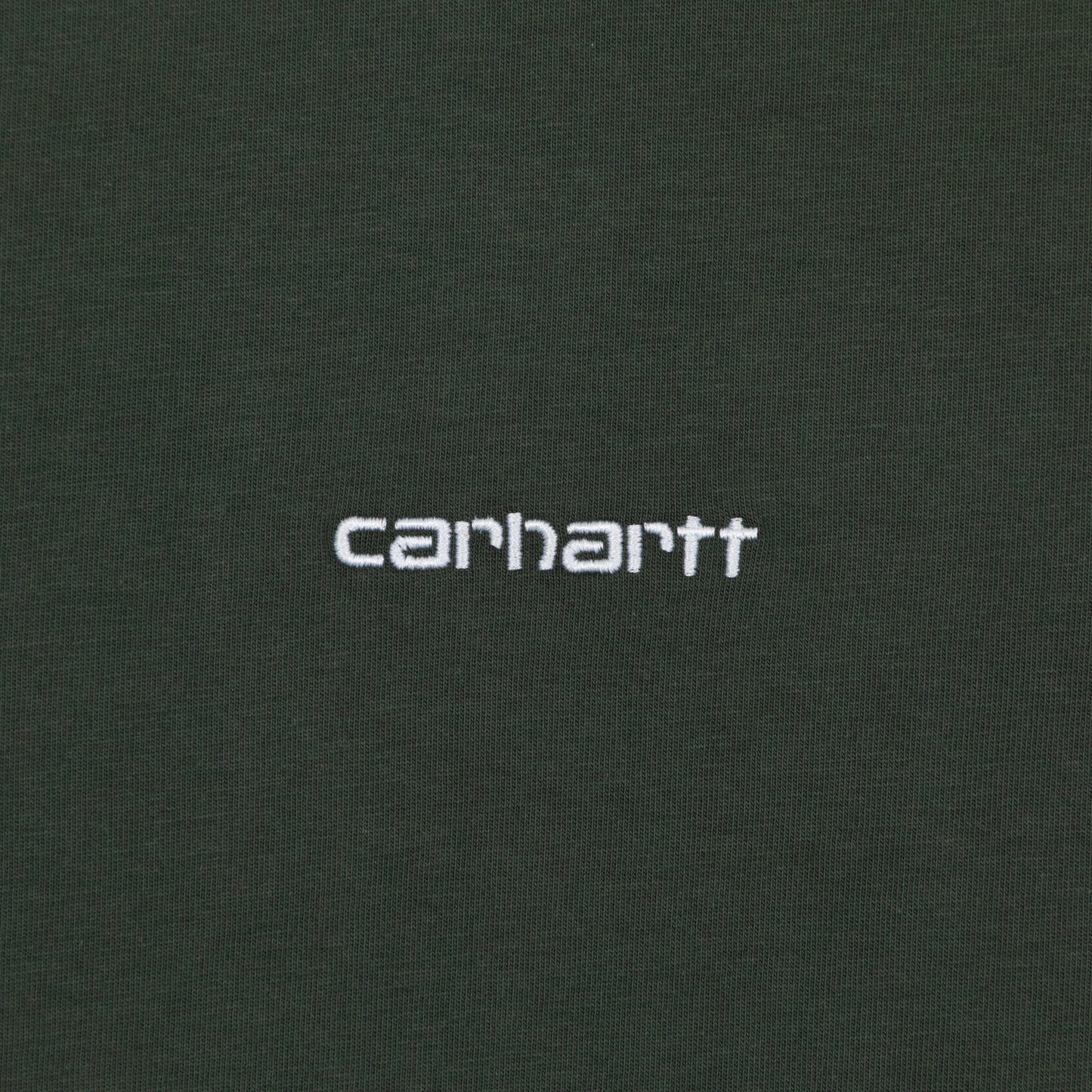 CARHARTT WIP Script T-Shirt in GREEN