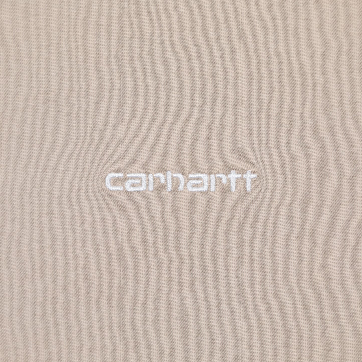 CARHARTT WIP Script T-Shirt in LIGHT BEIGE