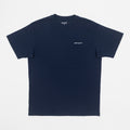 CARHARTT WIP Script T-Shirt in NAVY
