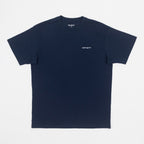 CARHARTT WIP Script T-Shirt in NAVY