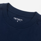 CARHARTT WIP Script T-Shirt in NAVY