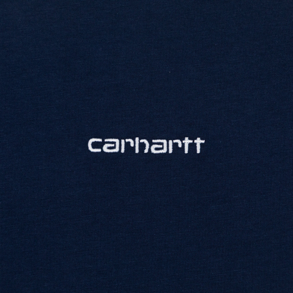 CARHARTT WIP Script T-Shirt in NAVY