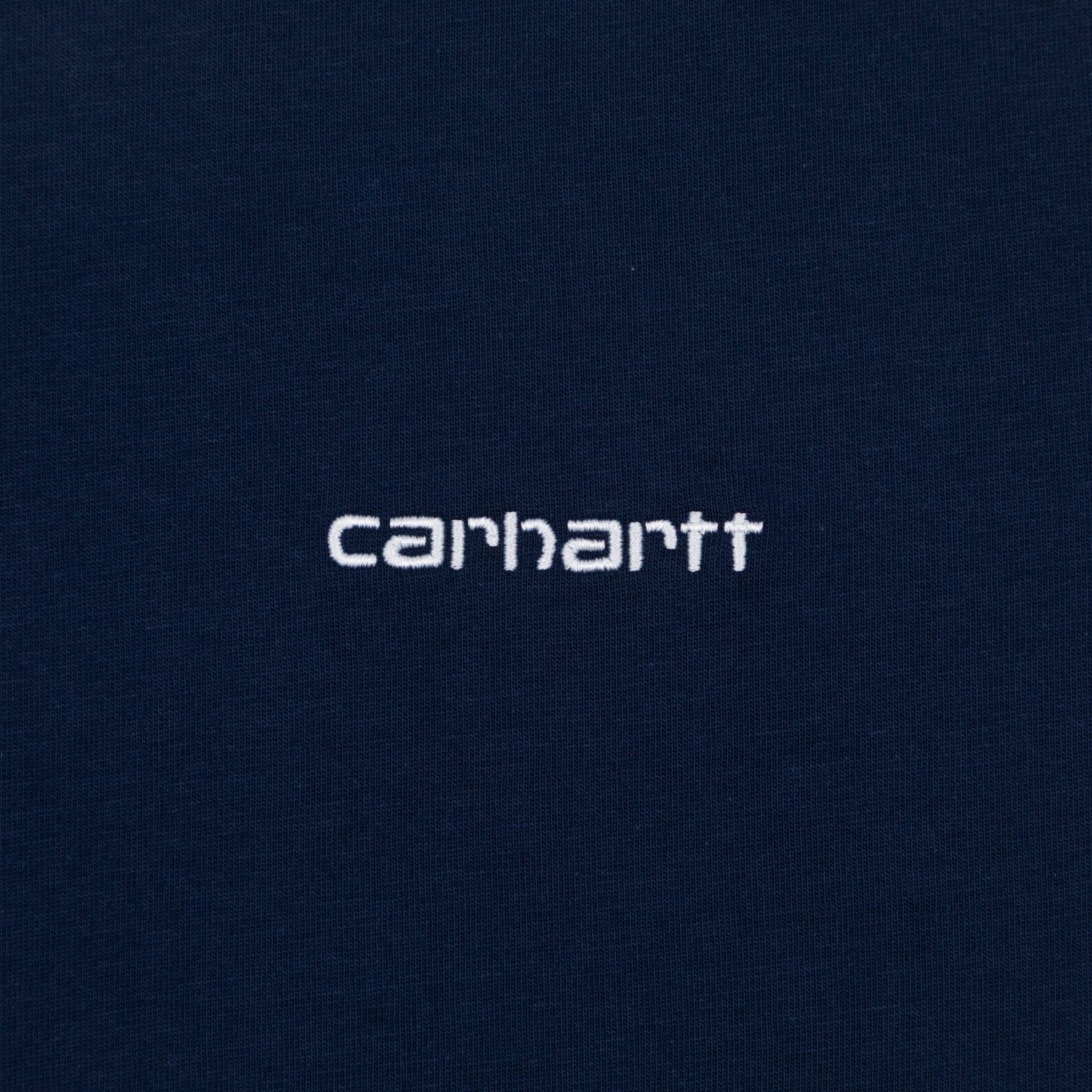 CARHARTT WIP Script T-Shirt in NAVY