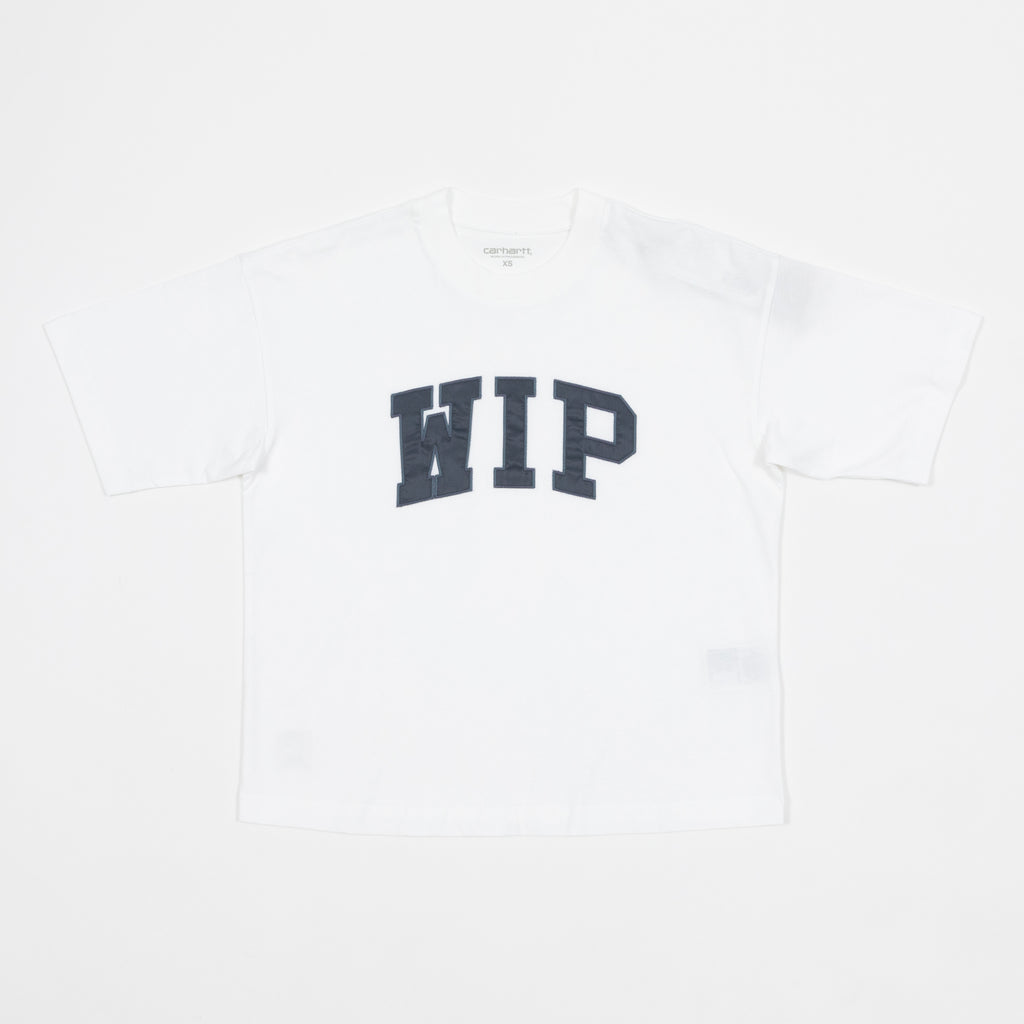 Womens CARHARTT WIP T-Shirt in WHITE