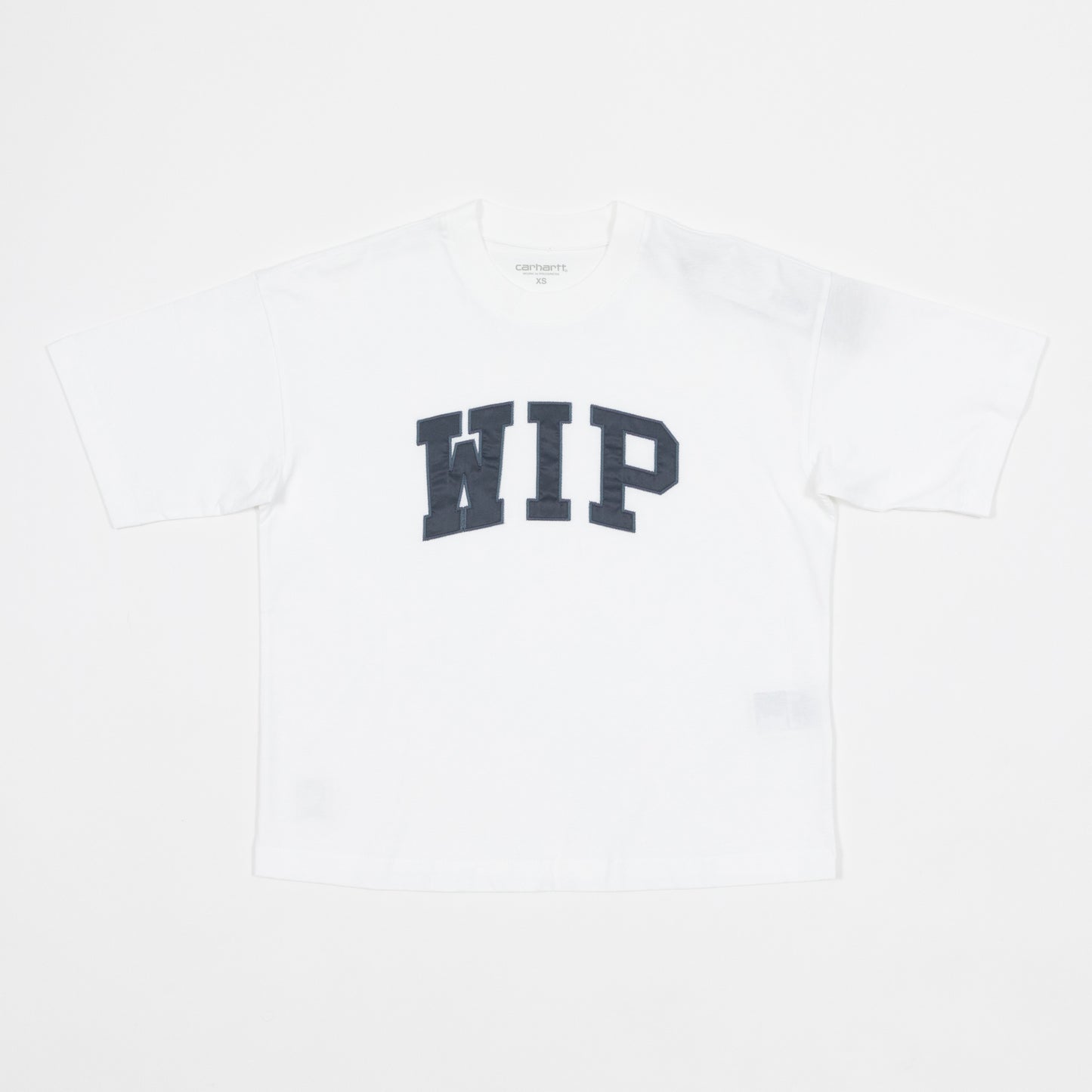 Womens CARHARTT WIP T-Shirt in WHITE
