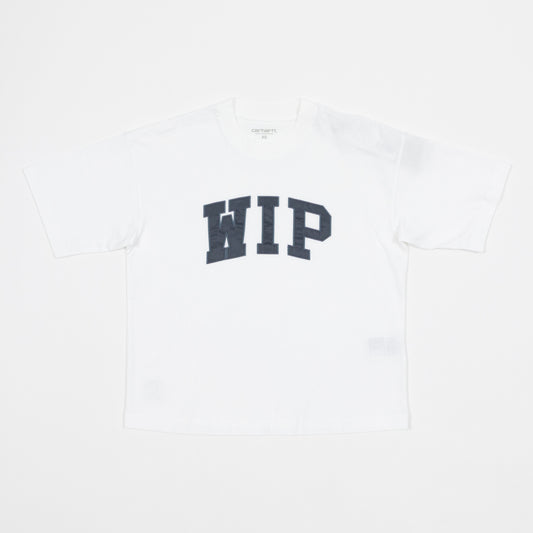 Womens CARHARTT WIP T-Shirt in WHITE