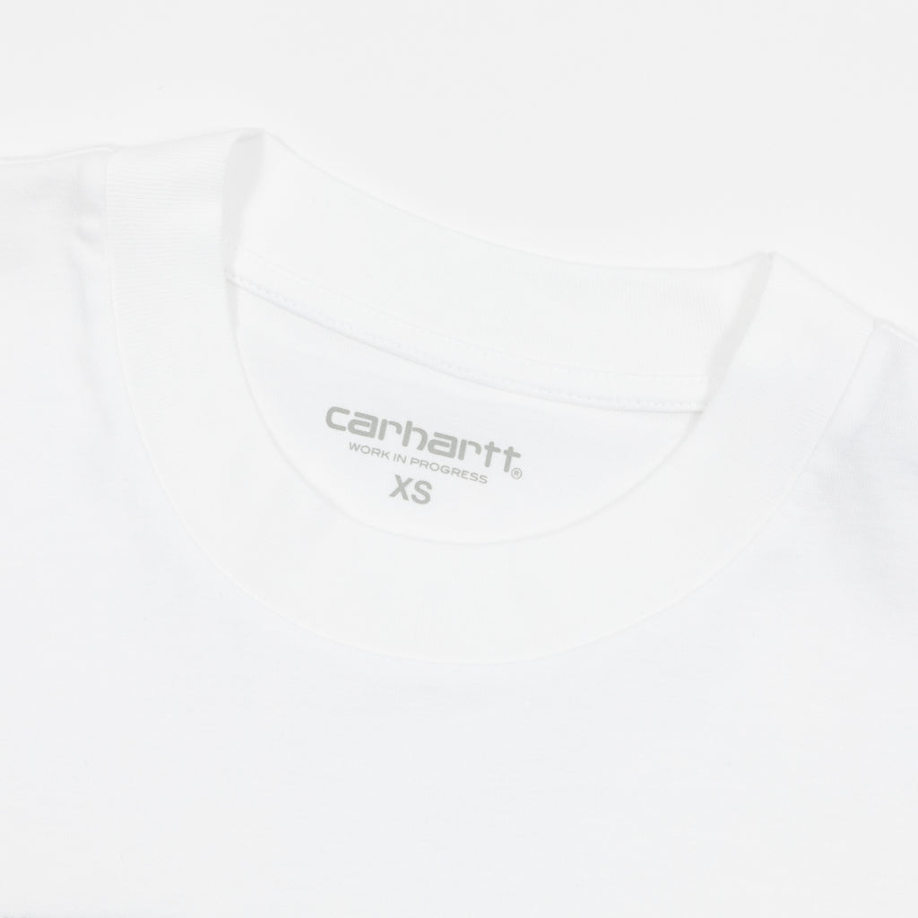Womens CARHARTT WIP T-Shirt in WHITE