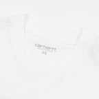 Womens CARHARTT WIP T-Shirt in WHITE