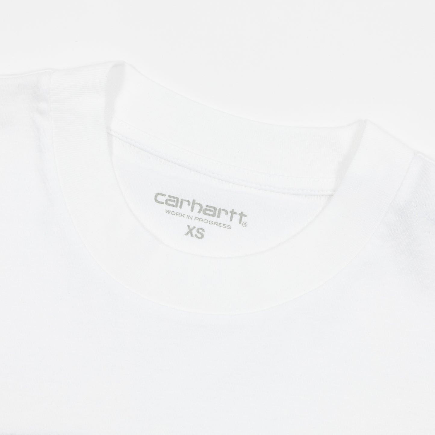 Womens CARHARTT WIP T-Shirt in WHITE