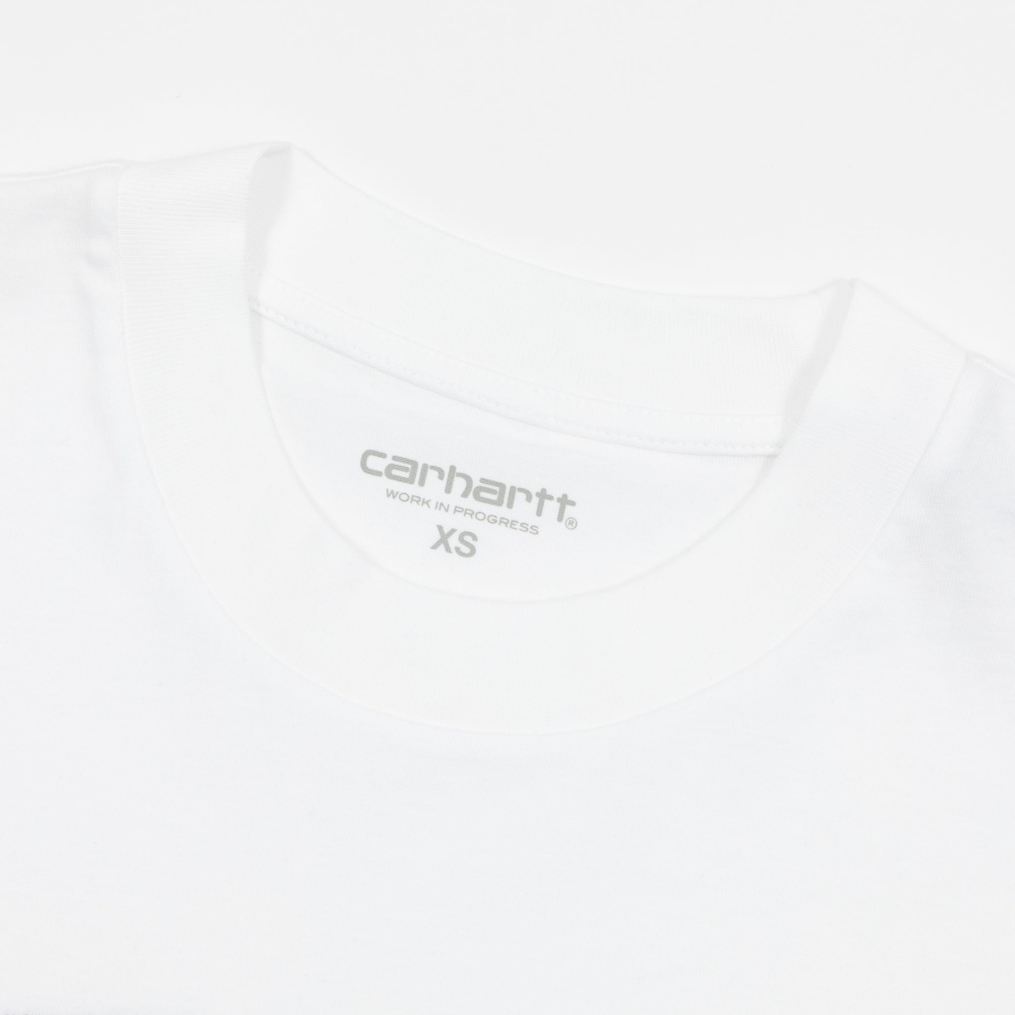 Womens CARHARTT WIP T-Shirt in WHITE