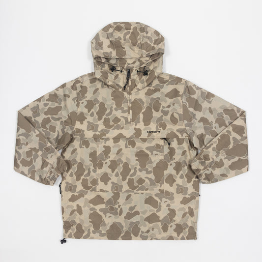 CARHARTT WIP Windbreaker Pullover in CAMO
