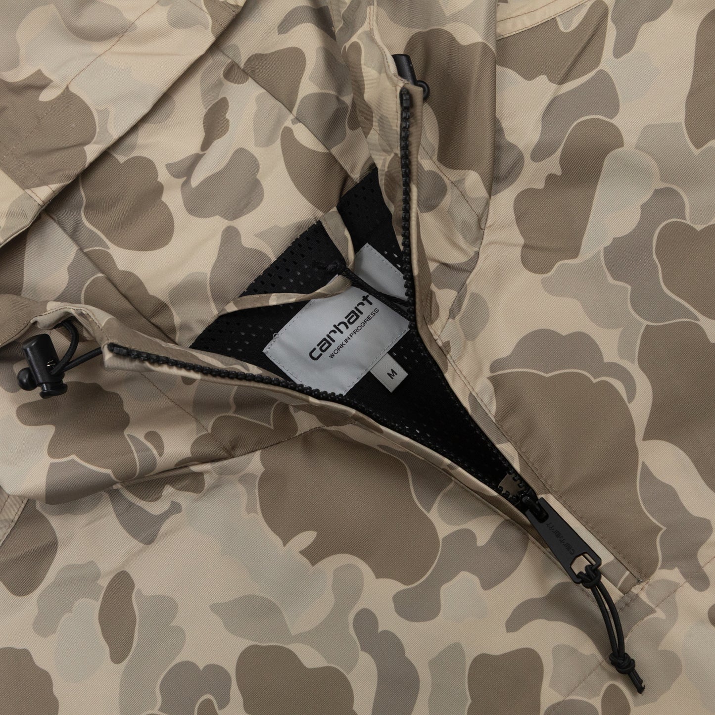 CARHARTT WIP Windbreaker Pullover in CAMO