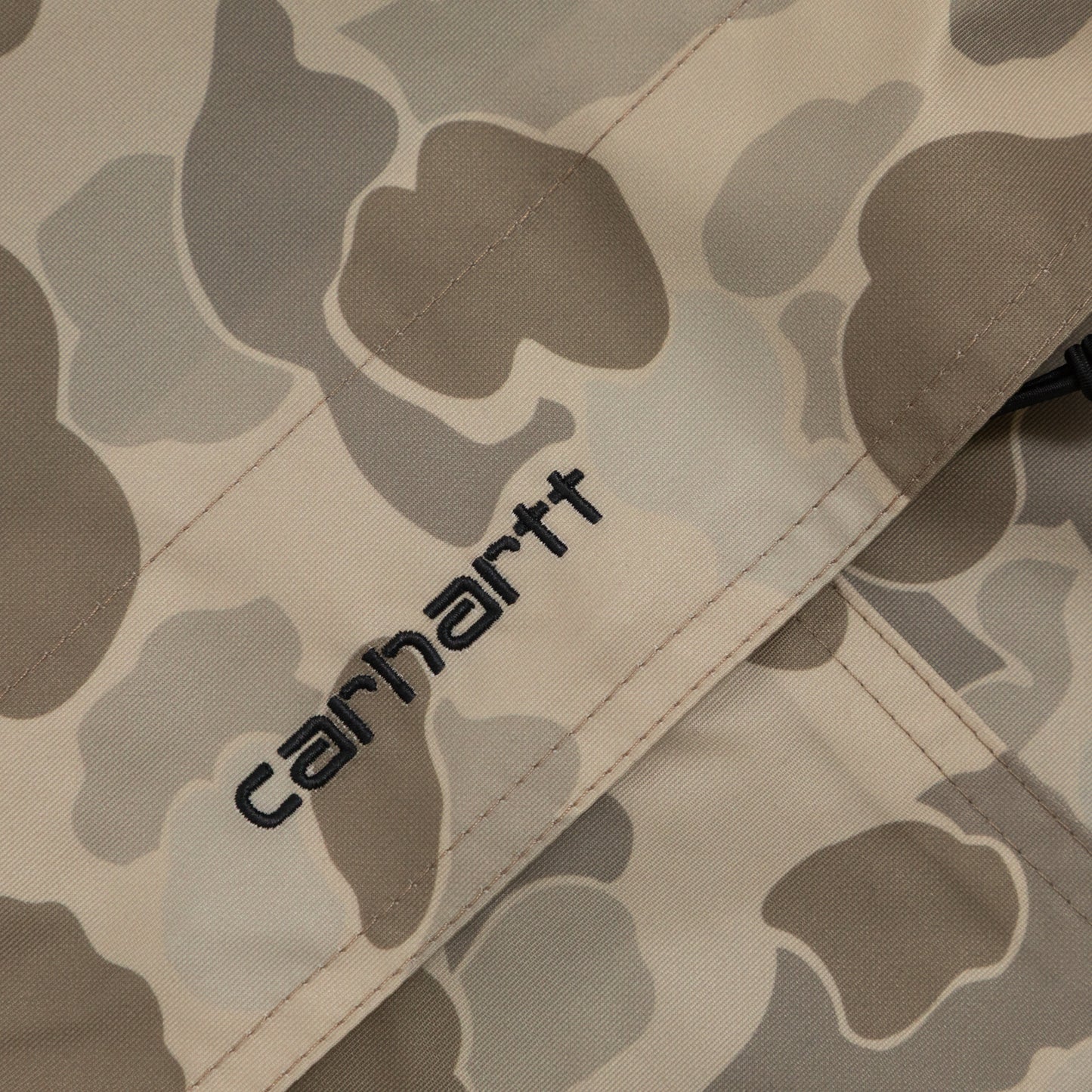 CARHARTT WIP Windbreaker Pullover in CAMO