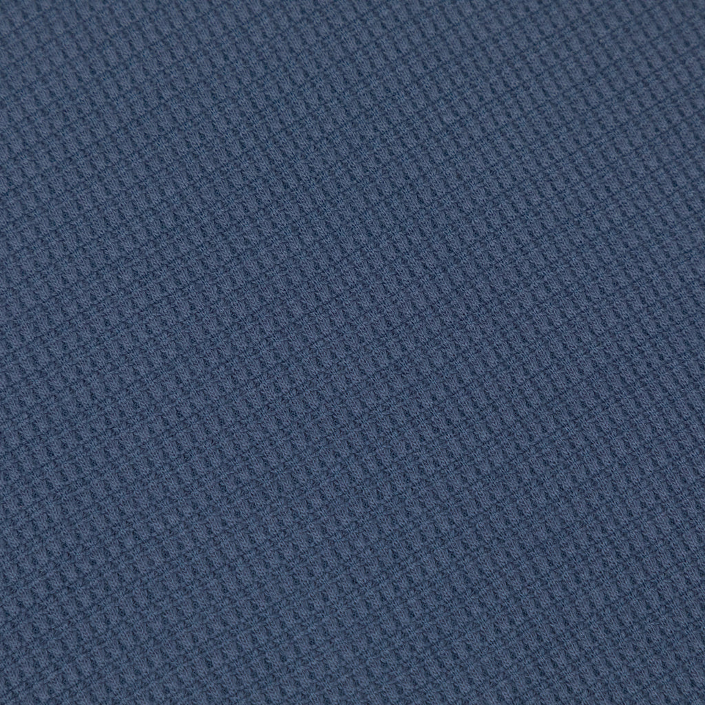 only and sons quarter zip polo shirt waffle knit material