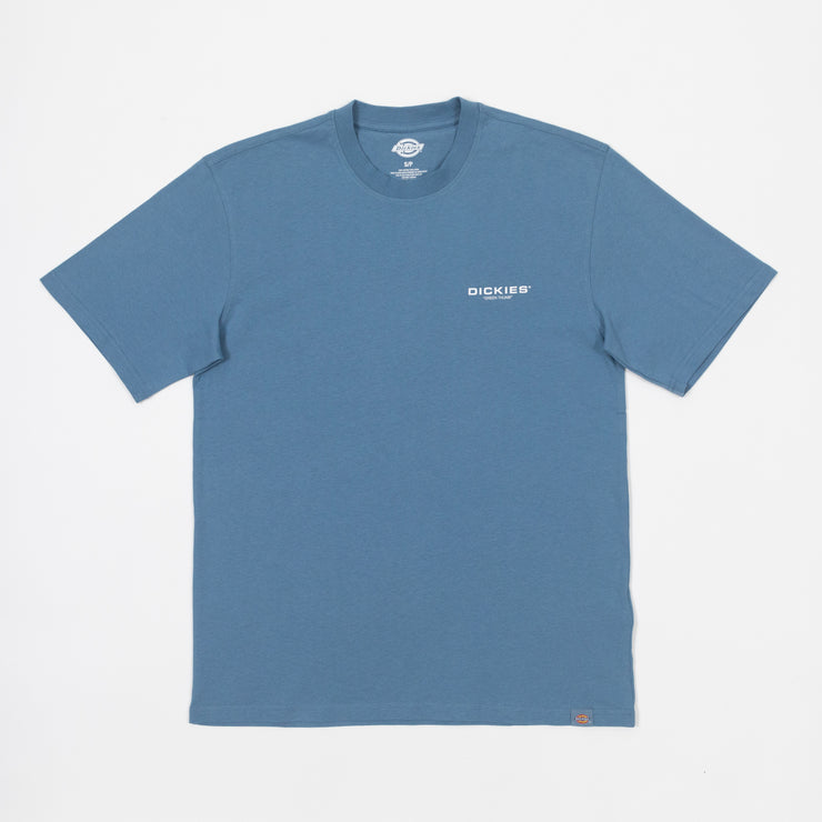 DICKIES Wakefield Graphic T-shirt in BLUE