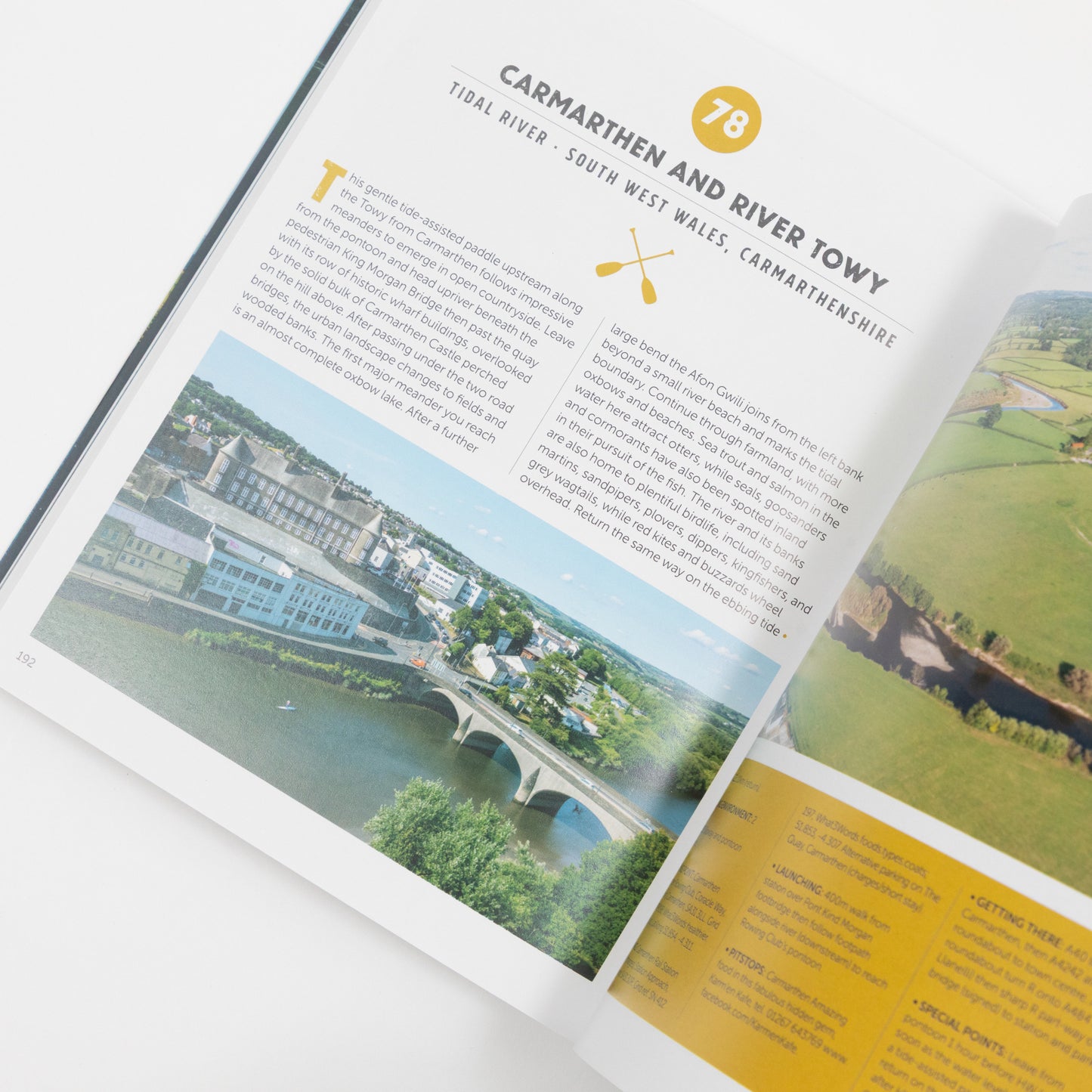 Wales Cymru Best Paddle Boarding: 100 places