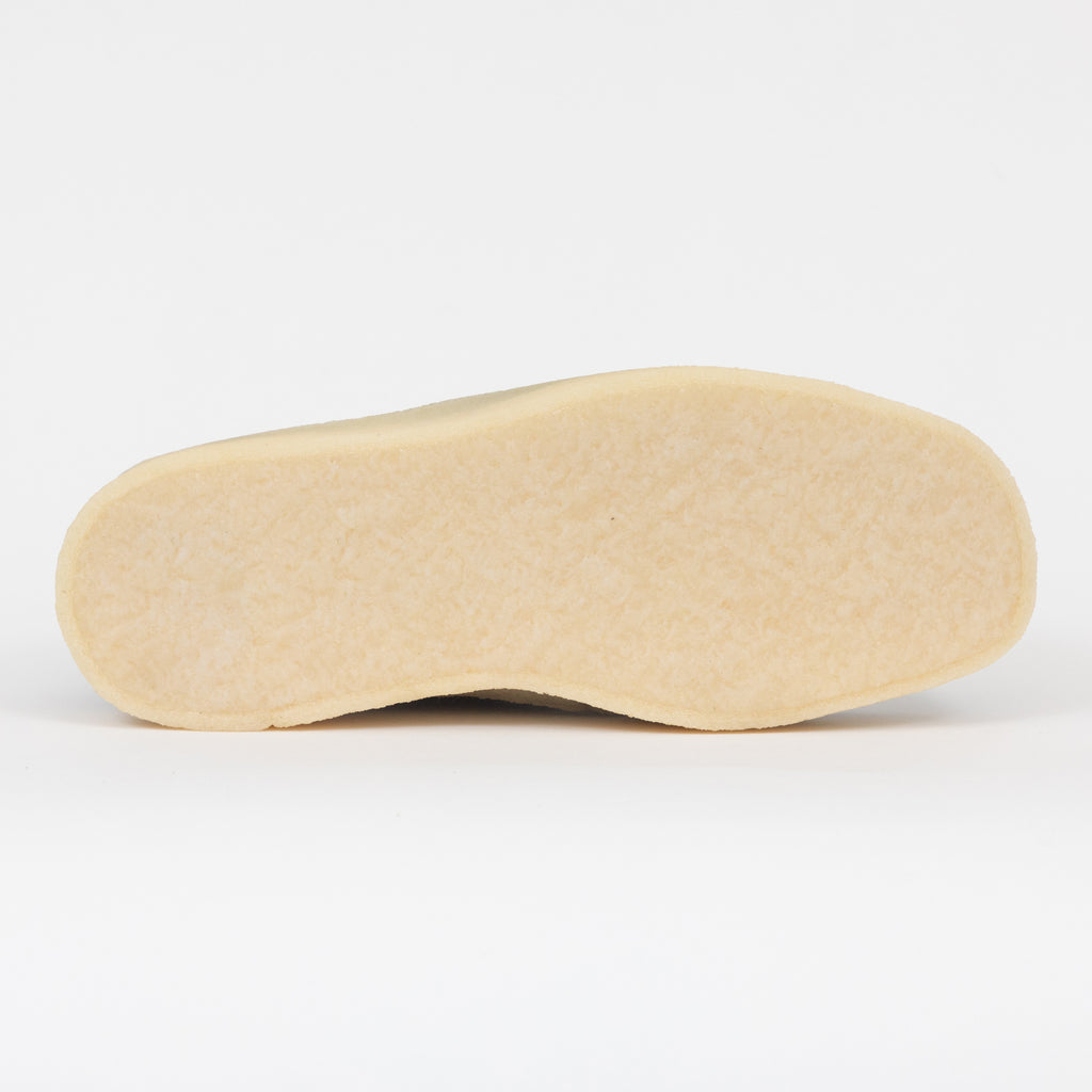 CLARKS ORIGINALS Wallabee Cup Suede Shoes in GREY