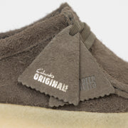 CLARKS ORIGINALS Wallabee Cup Suede Shoes in BROWN
