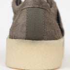 CLARKS ORIGINALS Wallabee Cup Suede Shoes in GREY