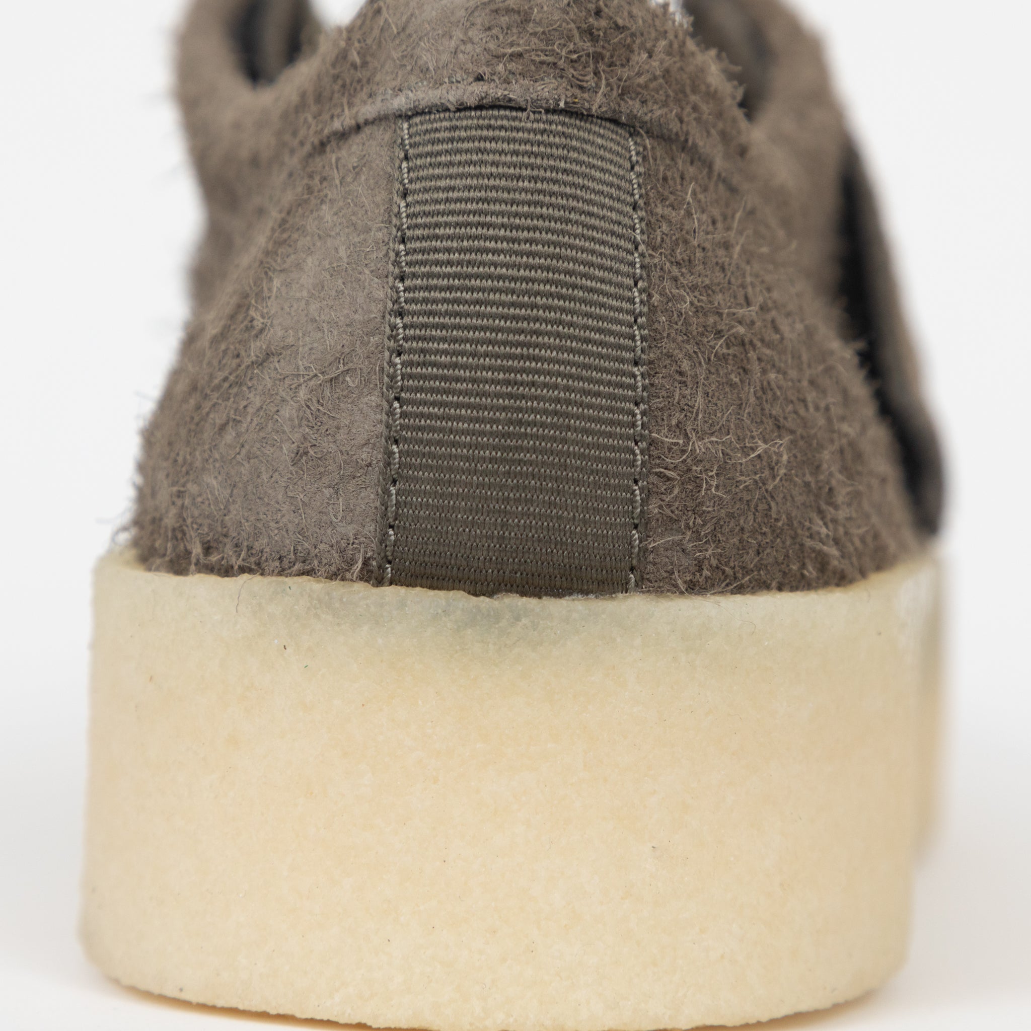 CLARKS ORIGINALS Wallabee Cup Suede Shoes in GREY
