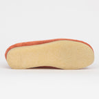 CLARKS ORIGINALS Wallabee Shoes in BURNT ORANGE