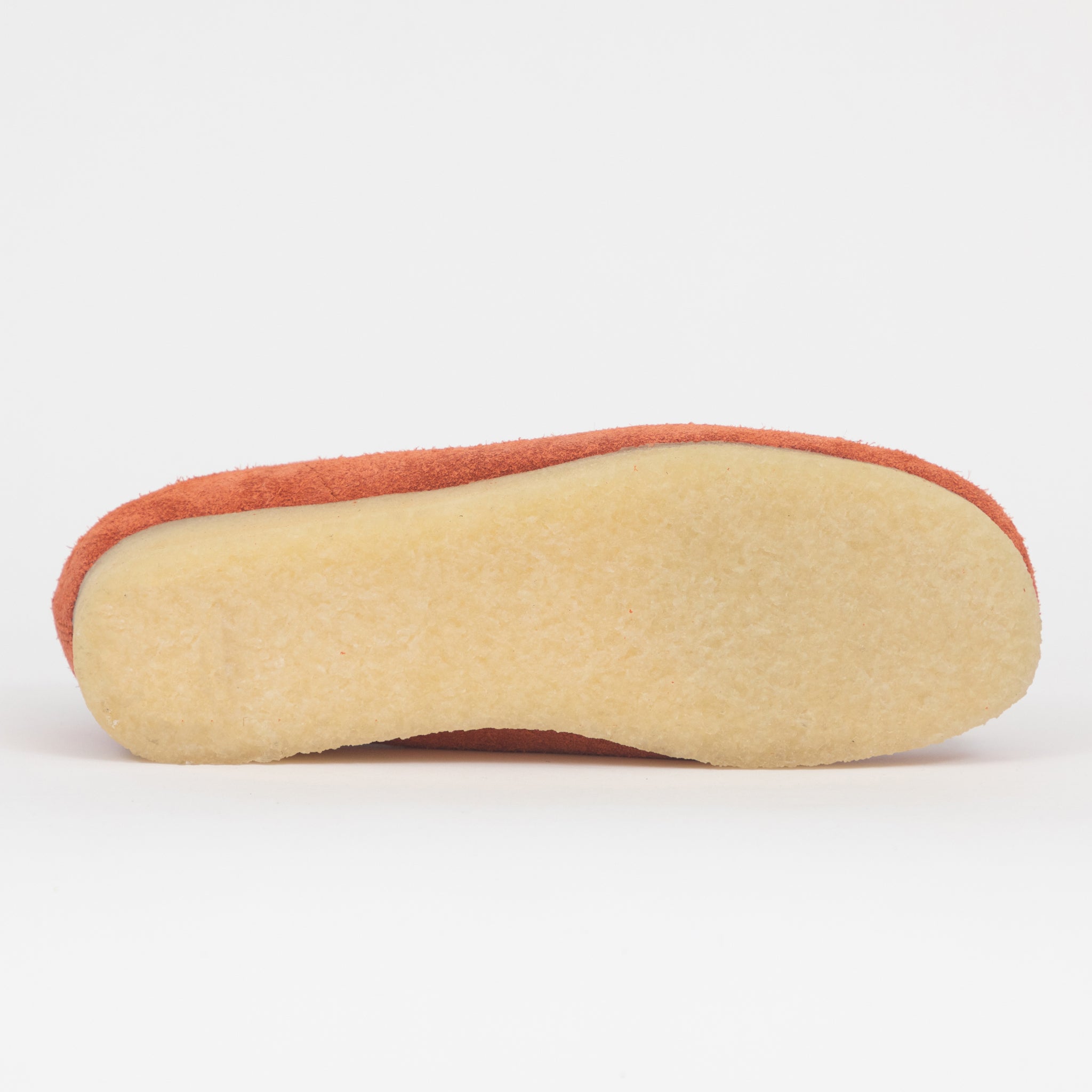 CLARKS ORIGINALS Wallabee Shoes in BURNT ORANGE