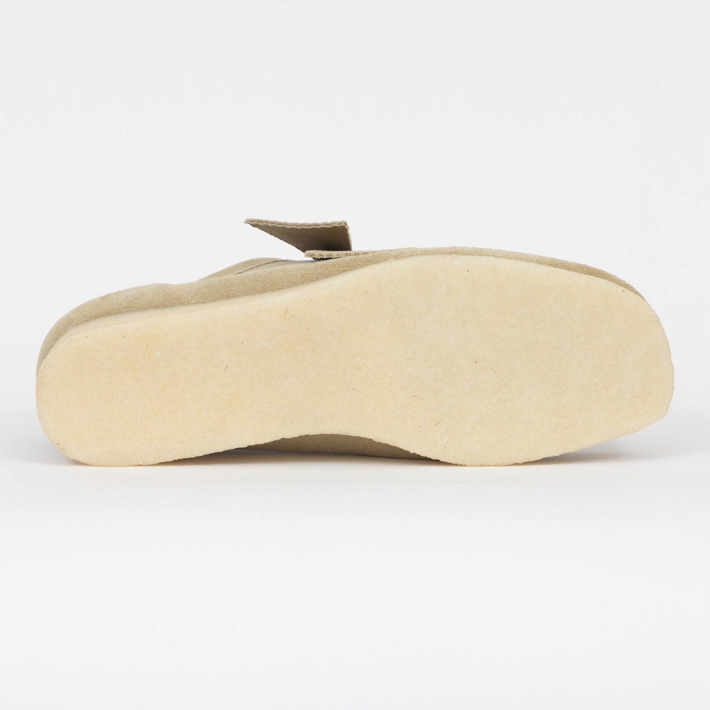 CLARKS ORIGINALS Wallabee Suede Shoes in BEIGE