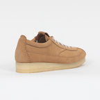 CLARKS ORIGINALS Wallabee Tor Suede Shoes in TAN