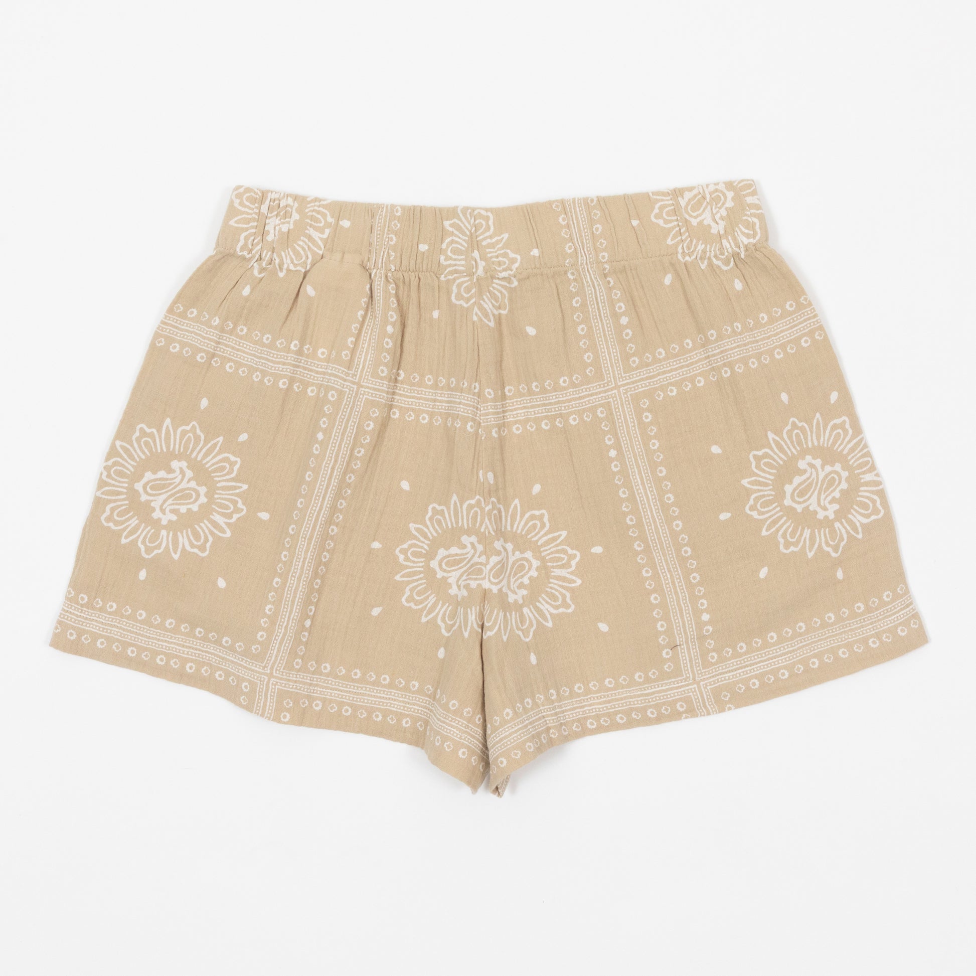 womens brixton wandering bandana short back view