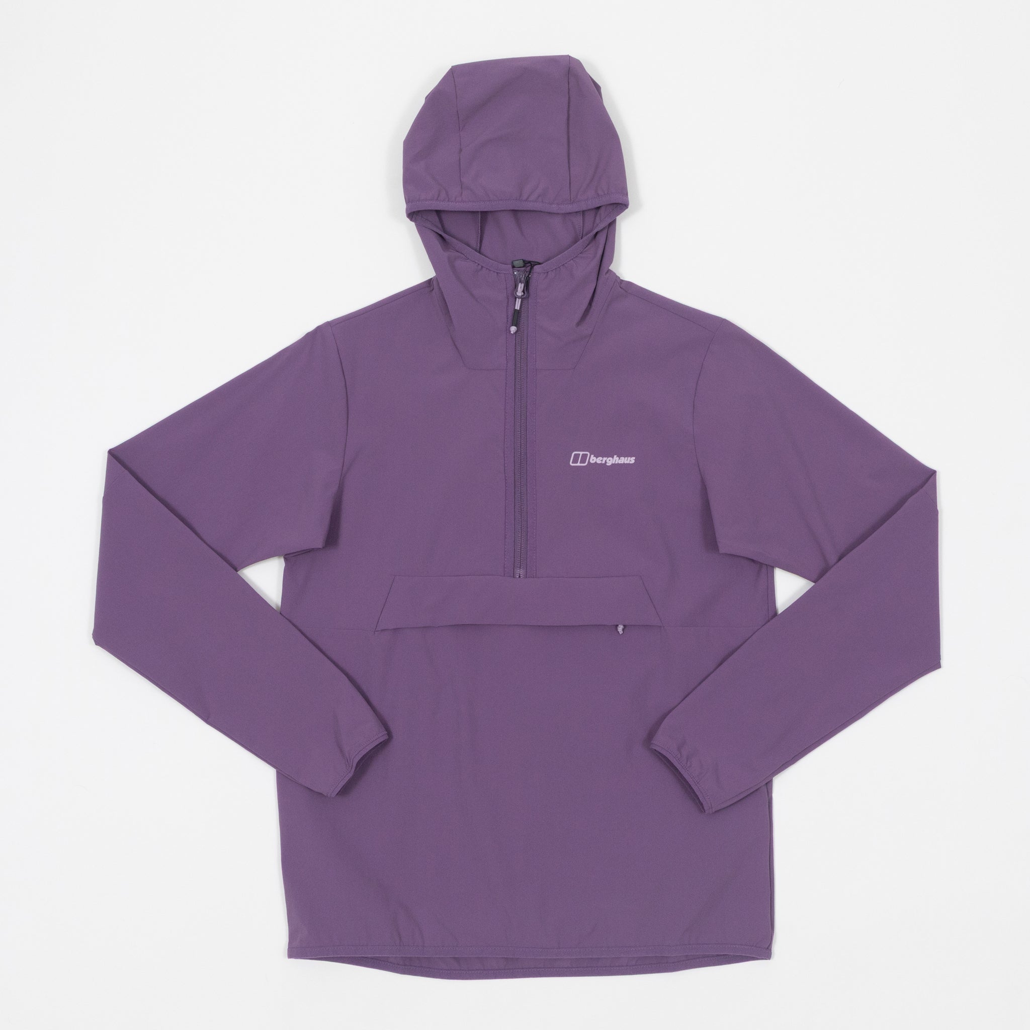 Women's BERGHAUS Wandermoor Wind Smock in Purple