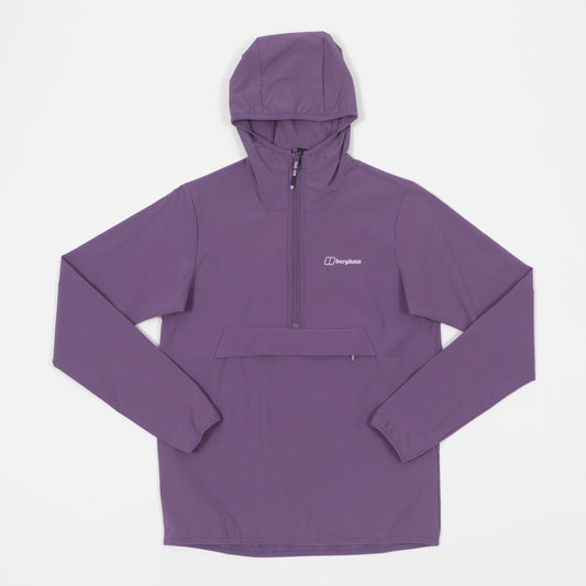 Womens BERGHAUS Wandermoor Wind Shmock in PURPLE