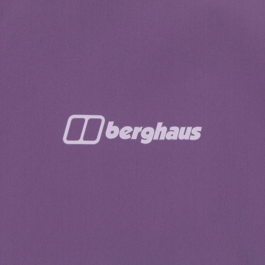 Women's BERGHAUS Wandermoor Wind Smock in Purple