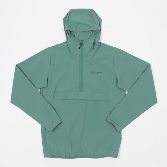 BERGHAUS Wandermoor Wind Shmock in GREEN