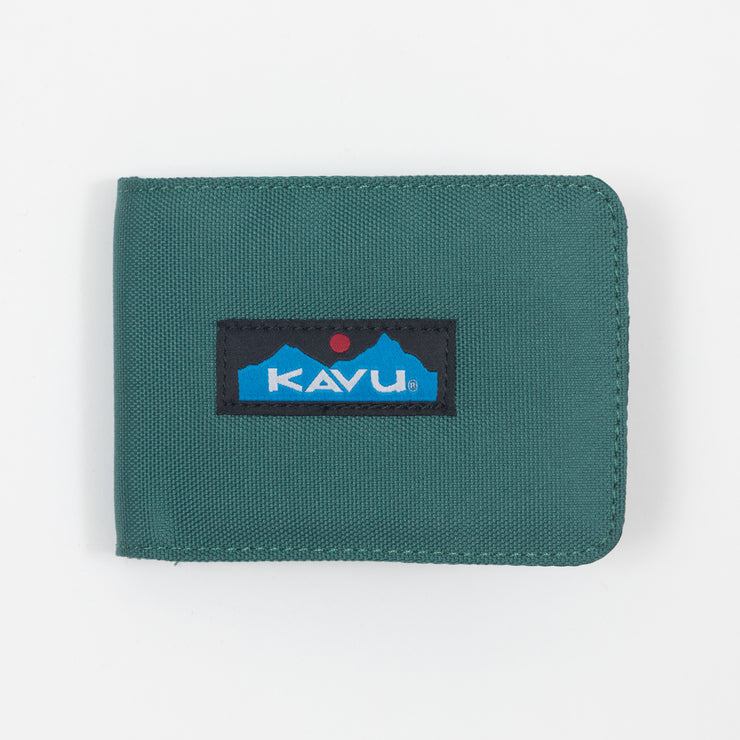 KAVU Watershed Bi-Fold Wallet in GREEN