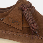 CLARKS ORIGINALS Weaver Suede Shoes in BROWN