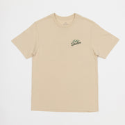 BRIXTON Welton Short Sleeve Graphic T-Shirt in CREAM