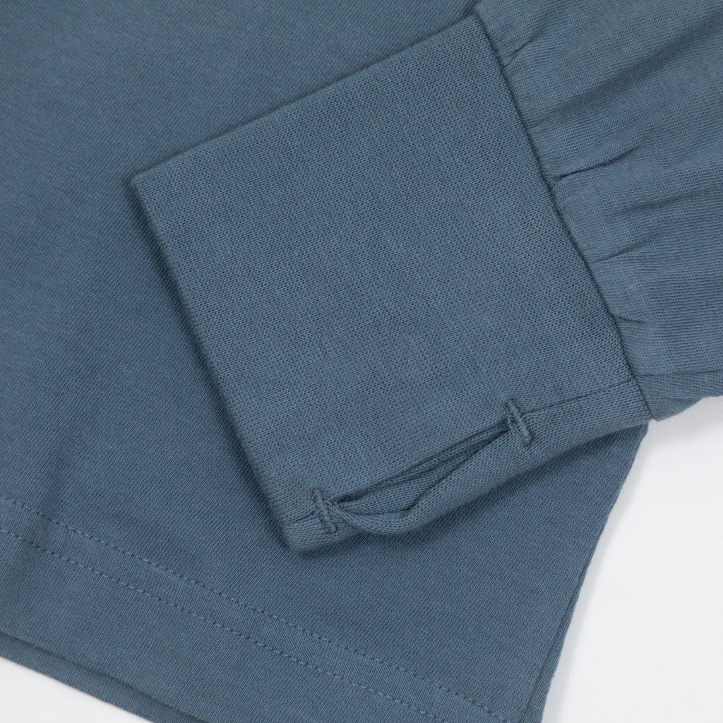 Womens KAVU Westray Long Sleeve T-Shirt in BLUE