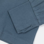 Womens KAVU Westray Long Sleeve T-Shirt in BLUE