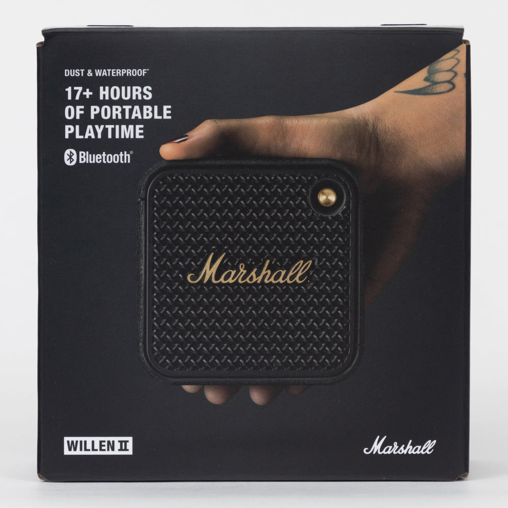 MARSHALL Willen II Portable Speaker in BLACK