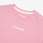 Women's BERGHAUS Nature Essential Graphic T-Shirt in PINK LAKE